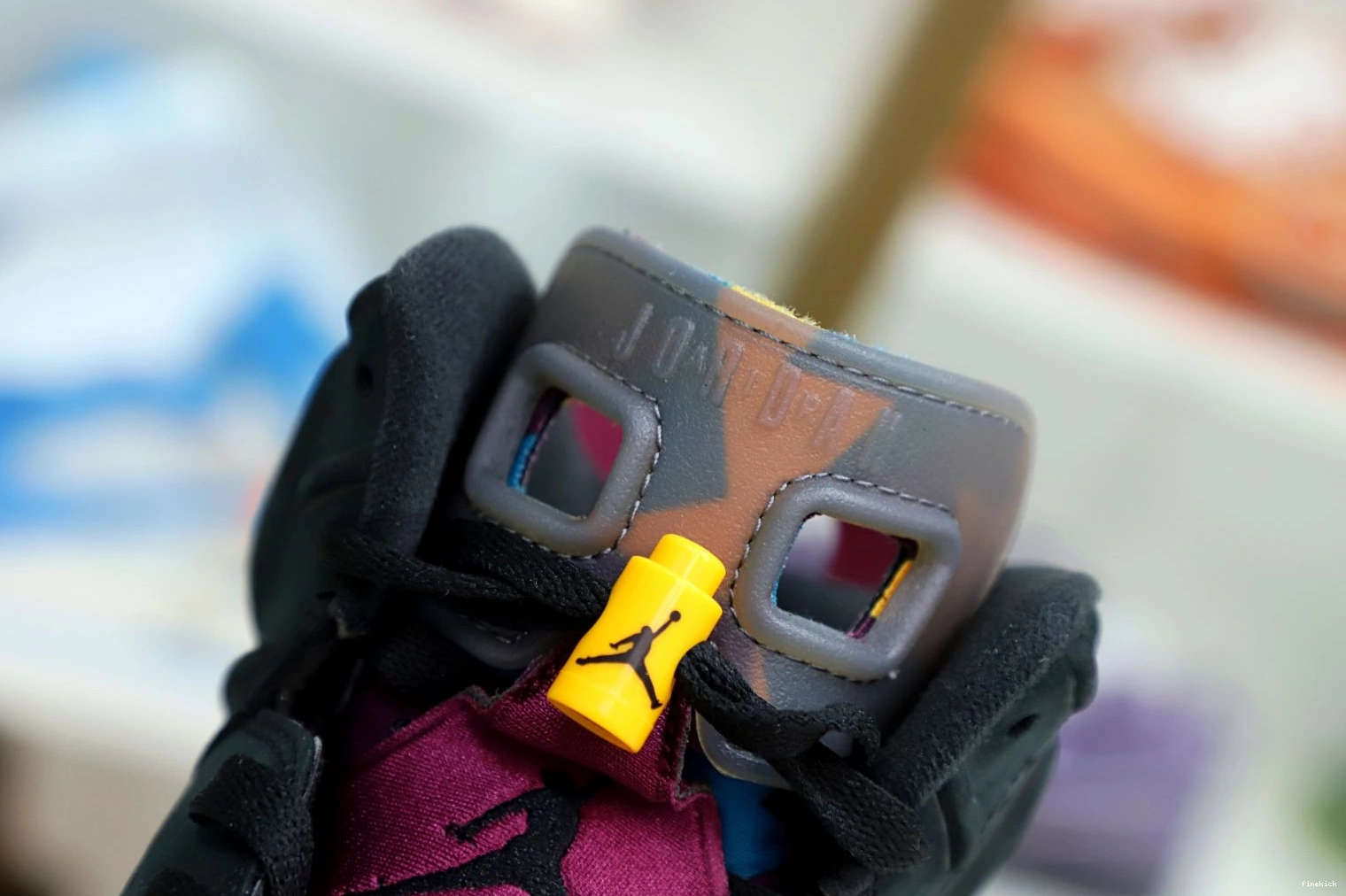 BORDEAUX AIR JORDAN RETRO 6 0118